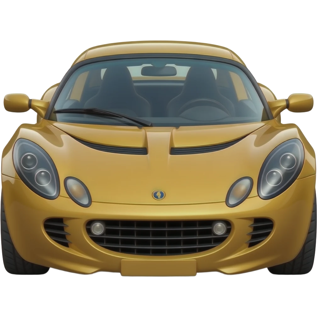 lotus elise, hyper realistic highly detailled emoji