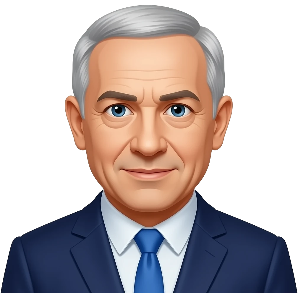 Netanyahu emoji