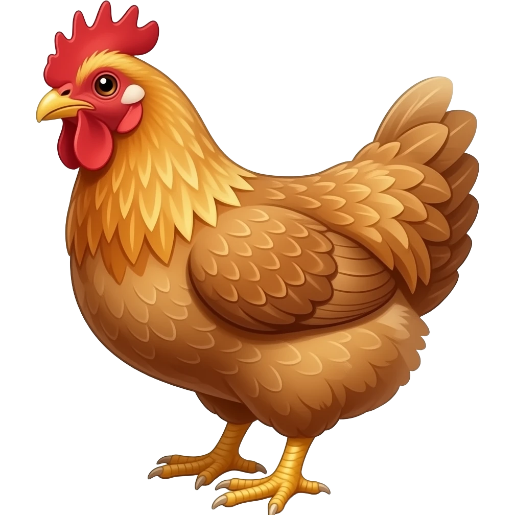 chicken emoji