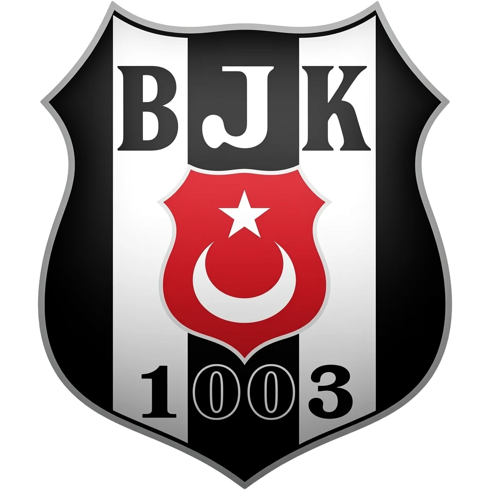 Beşiktaş FK rozeti emoji