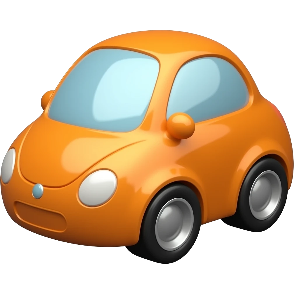 toy orange emoji