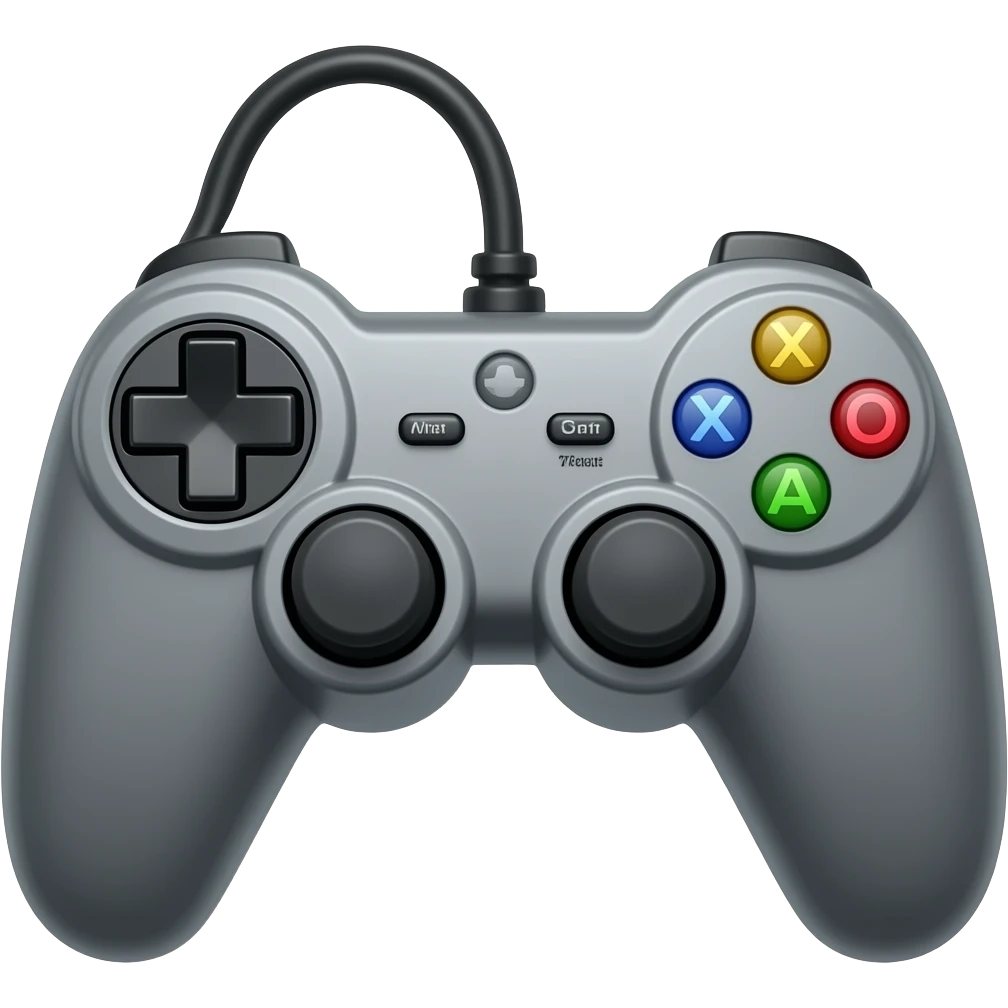 Computer games emoji