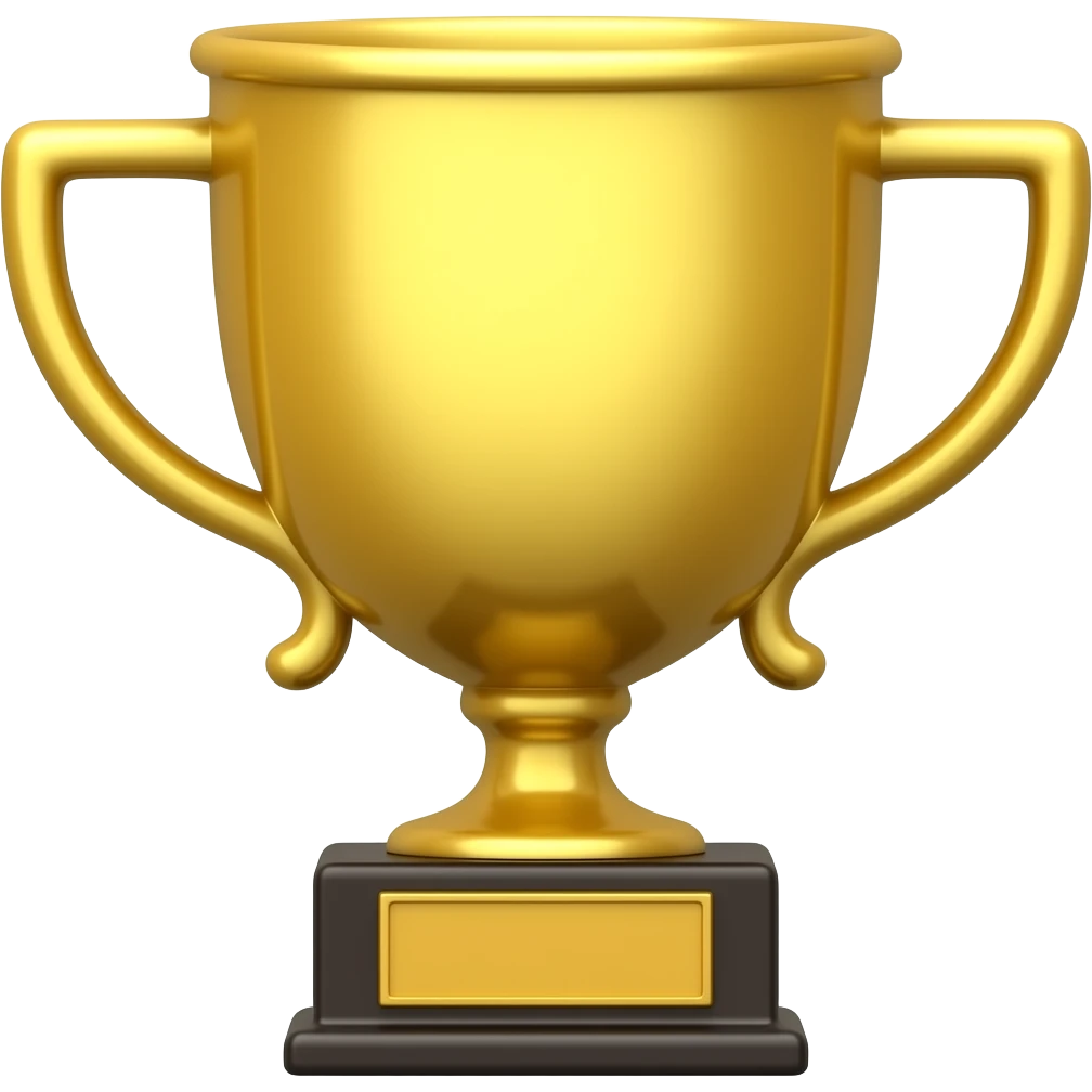 trophy emoji