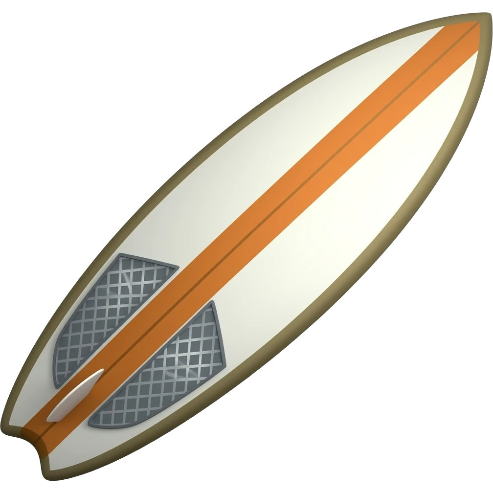 surf board emoji