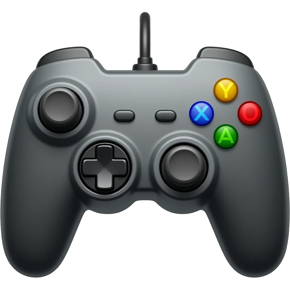 game controller emoji