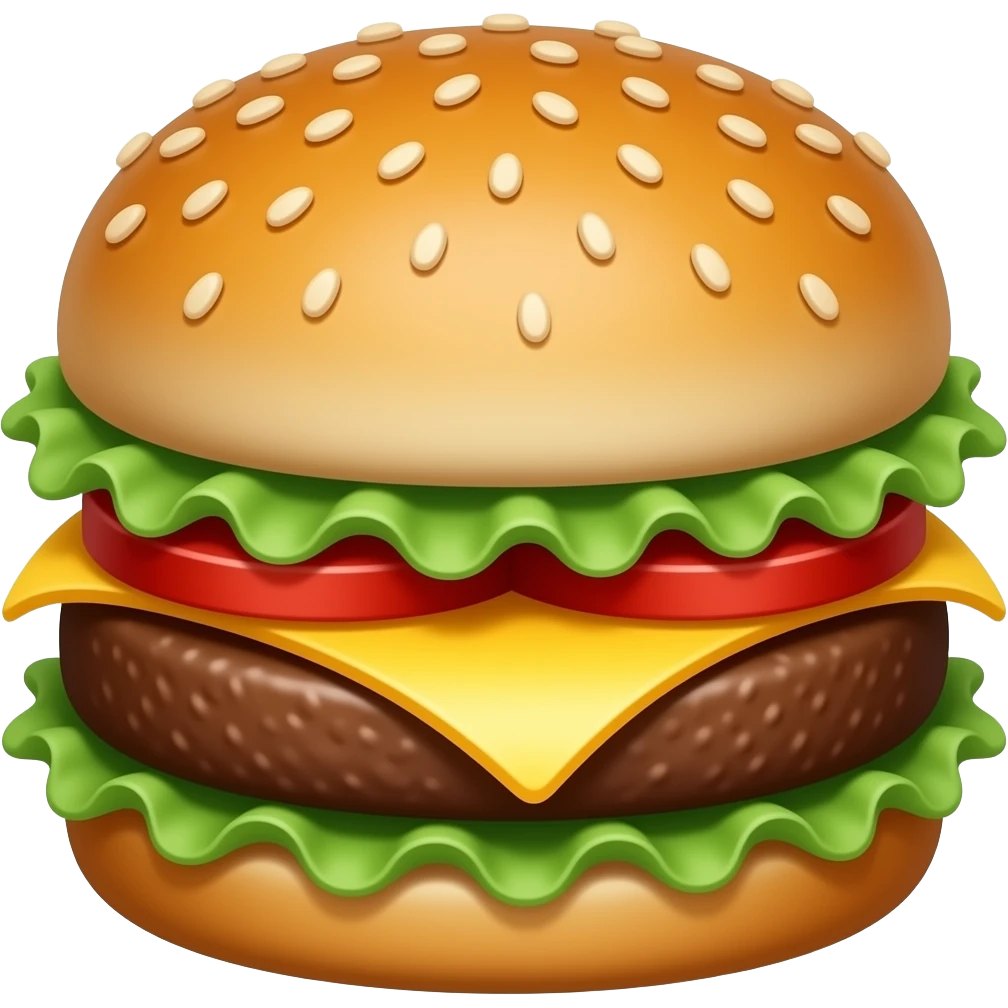Hamburgers emoji