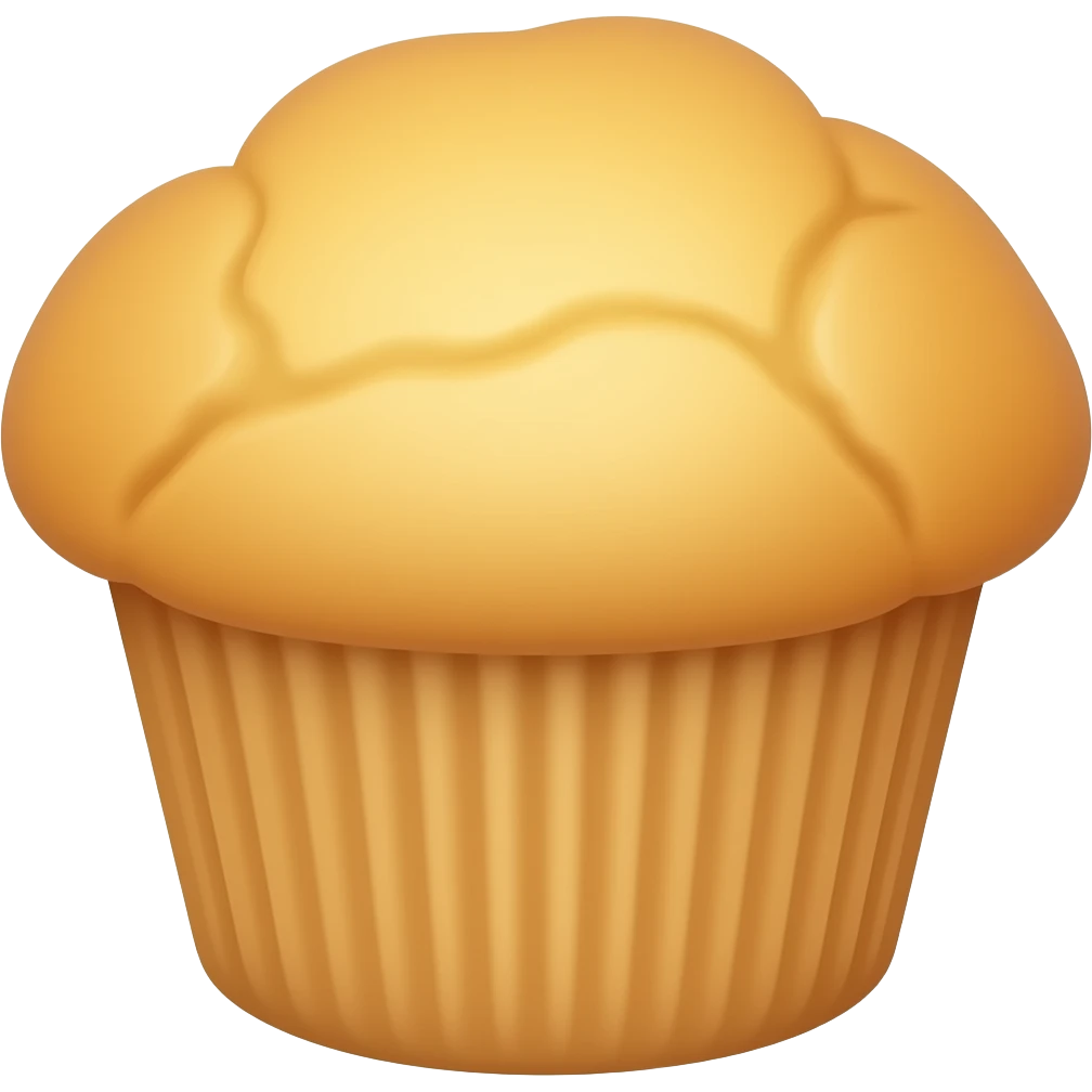 Muffin emoji