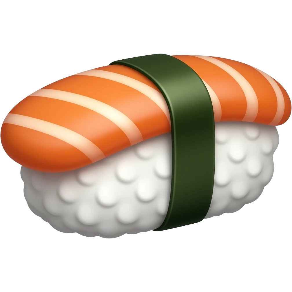 sushi emoji