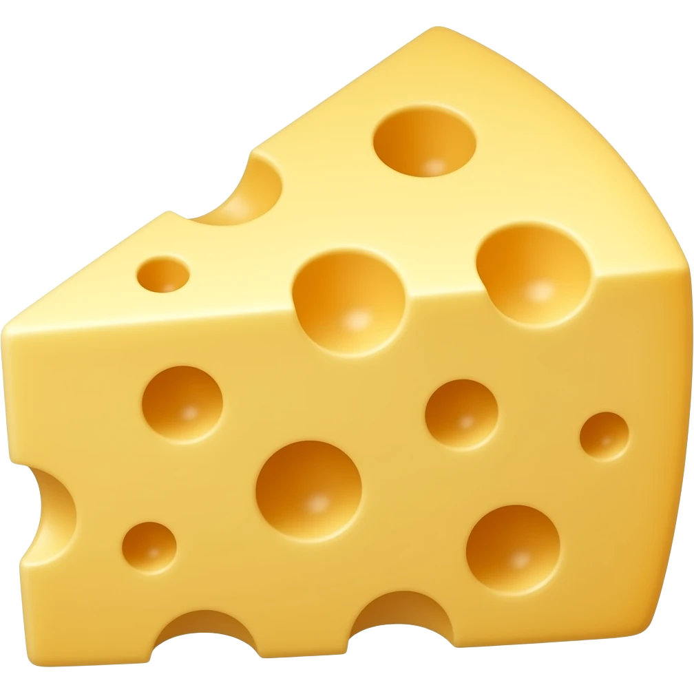 grated cheese emoji