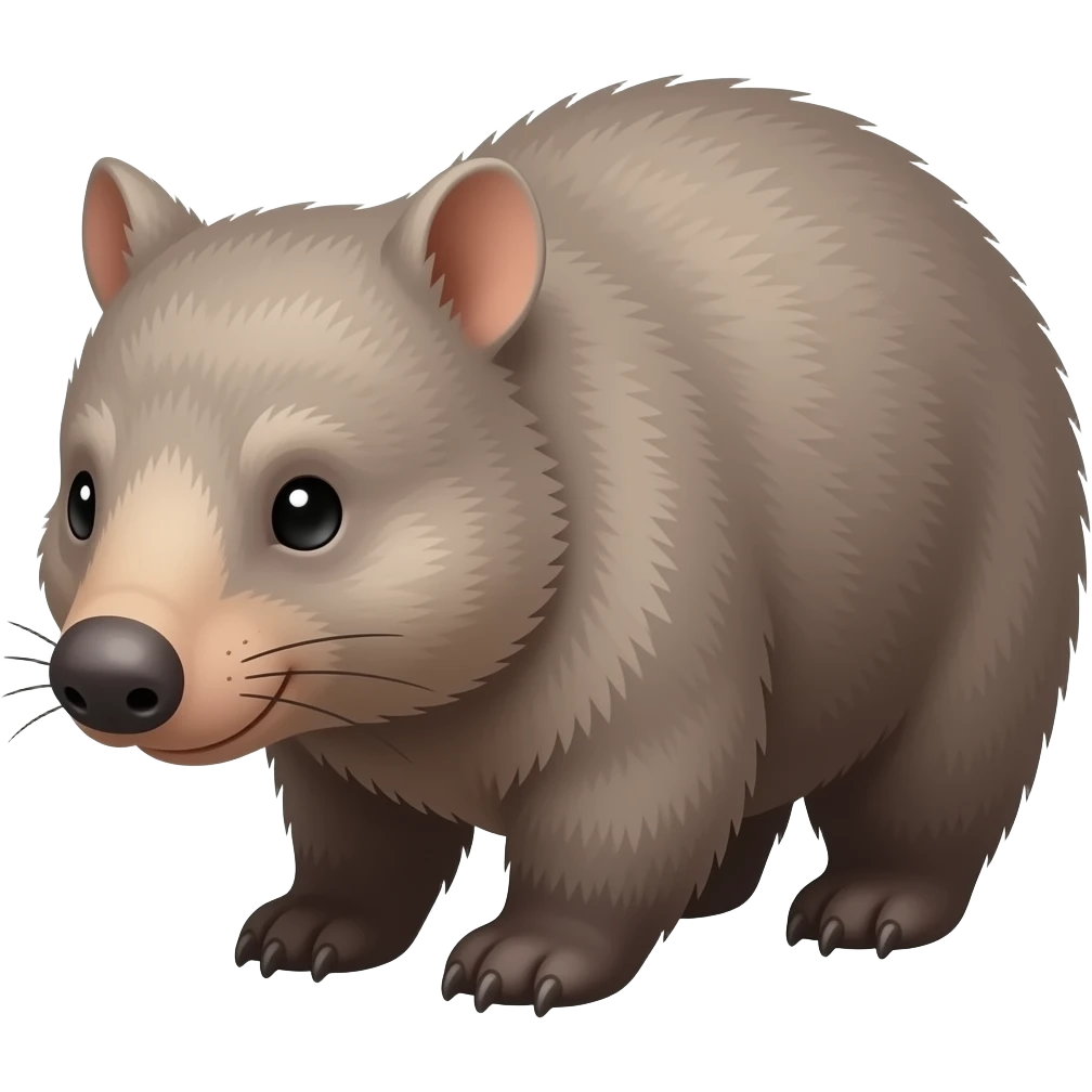 Wombat emoji