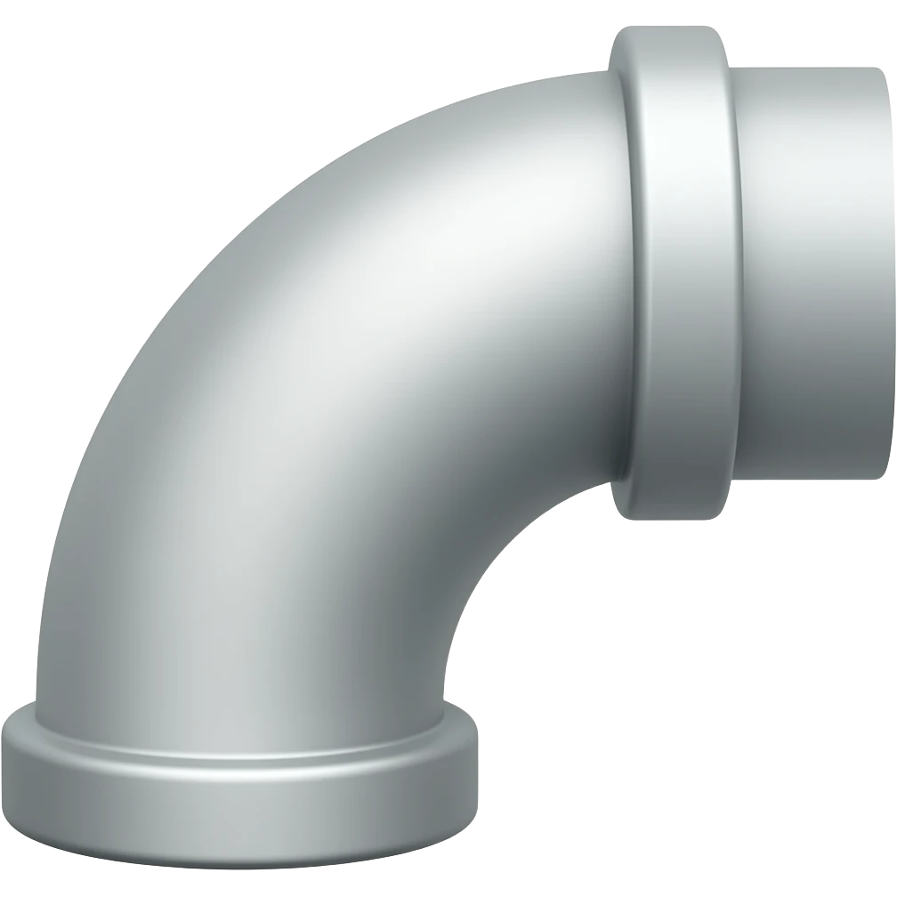 Pipeline bend emoji