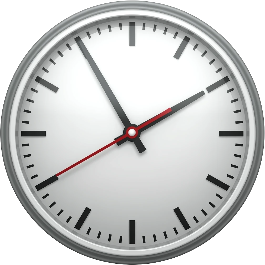 Reloj emoji