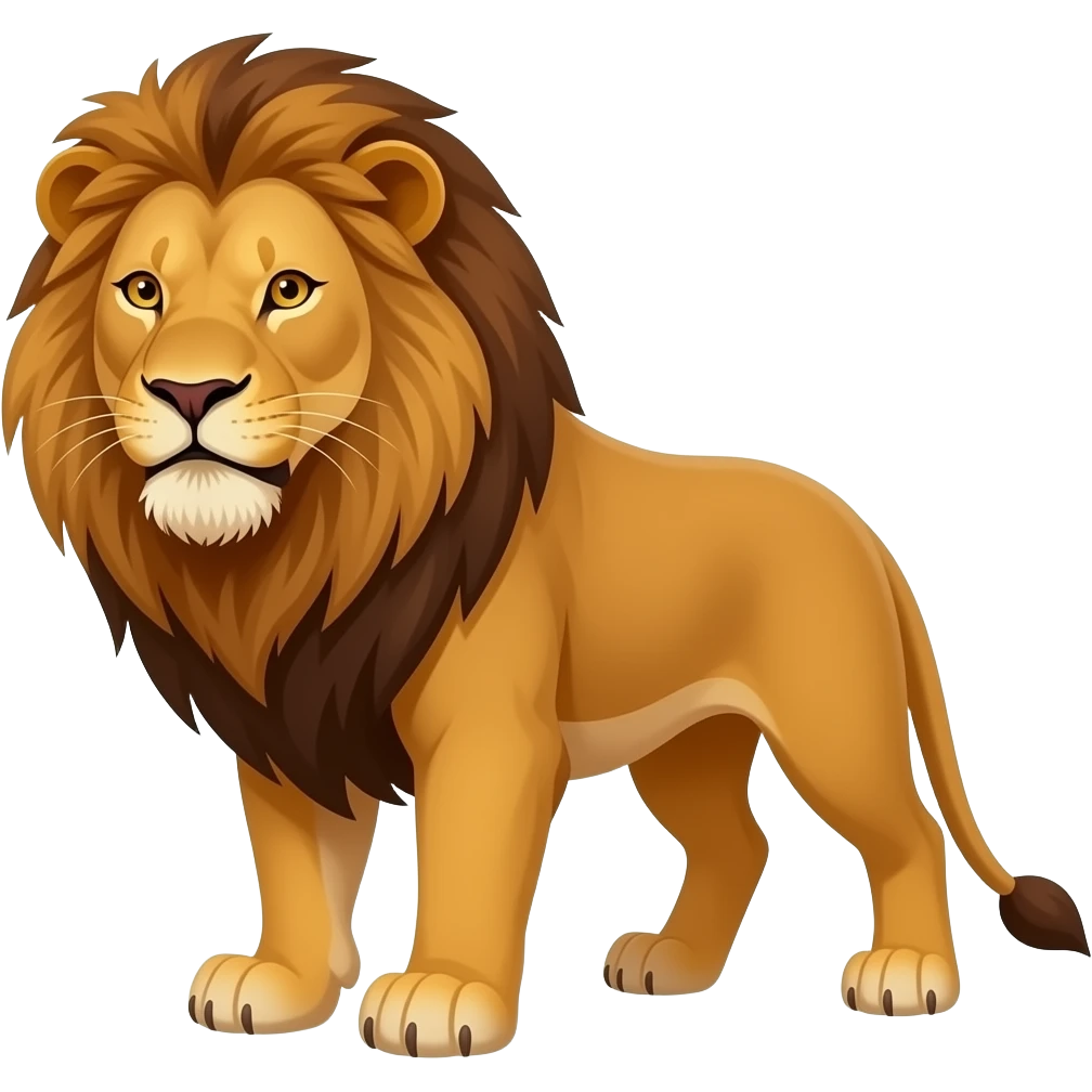 lion and scar emoji