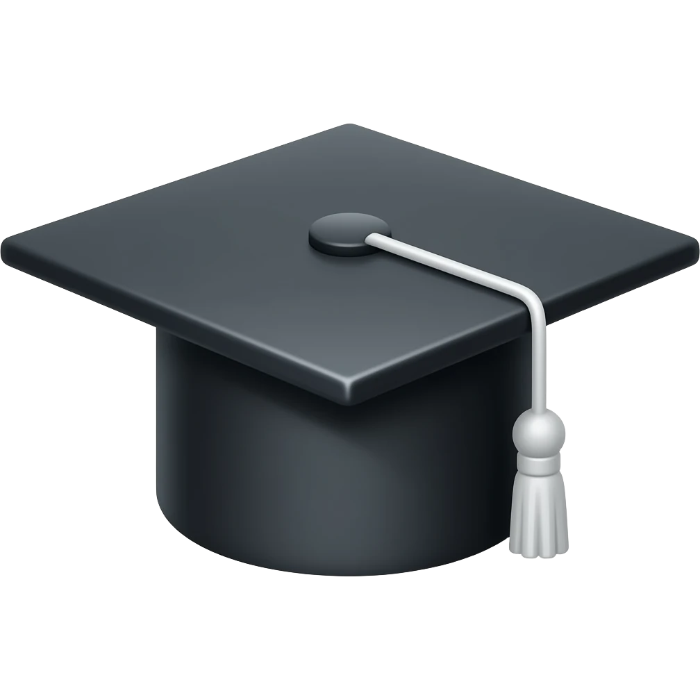 Academic Cap emoji