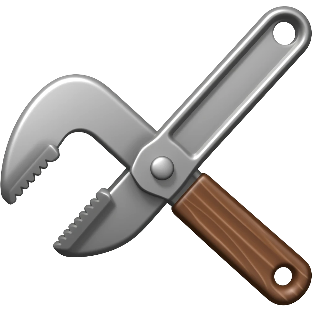 Clamp emoji