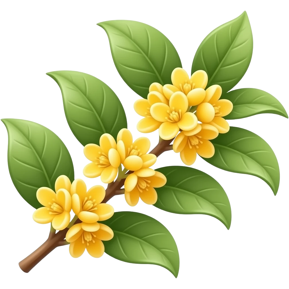 peach_osmanthus ios emoji