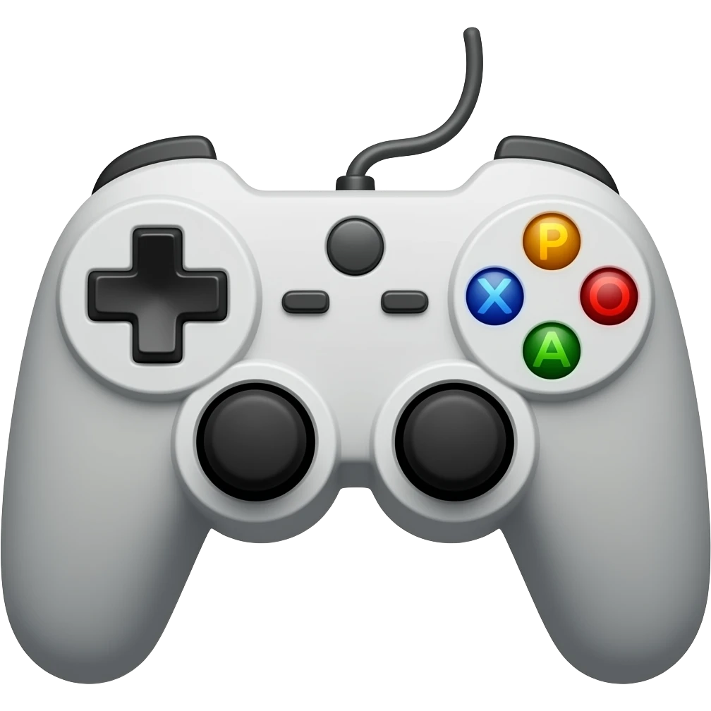 Game controller emoji