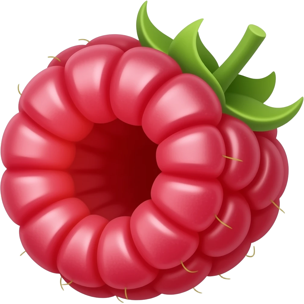 Raspberry emoji