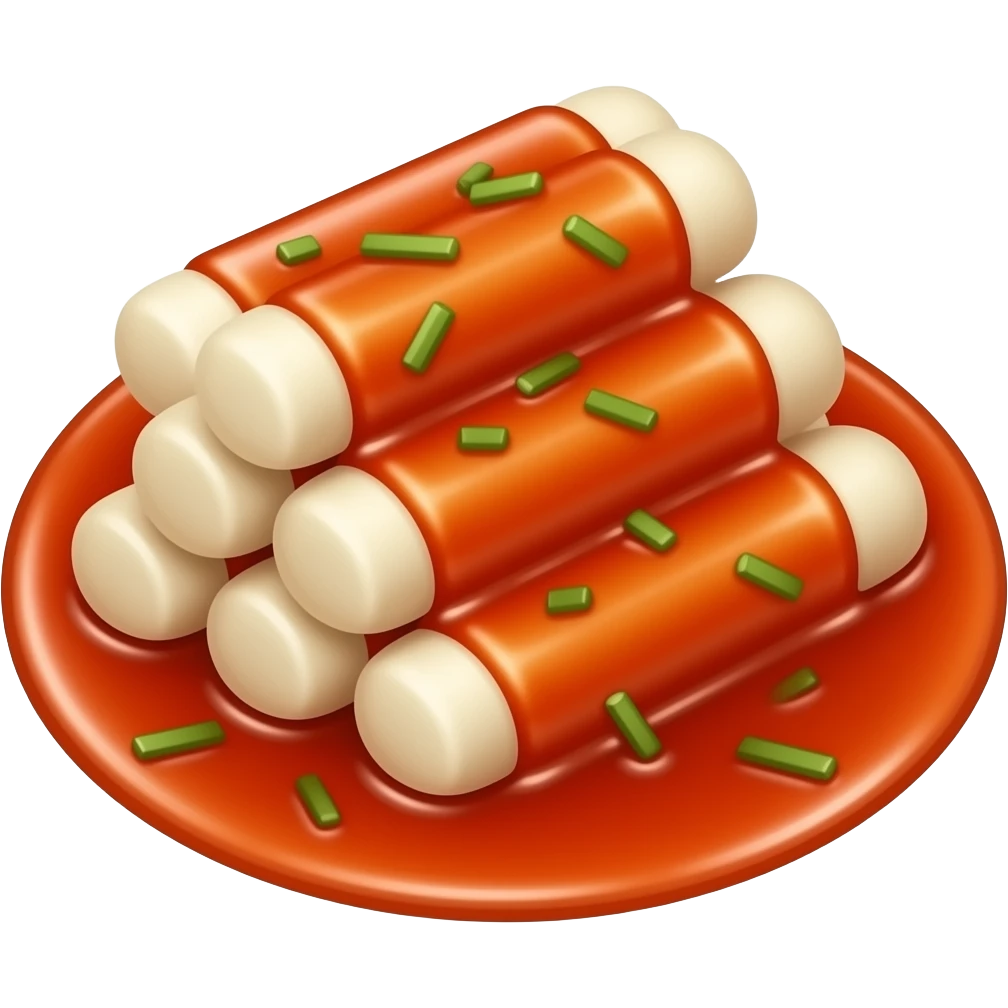 떡볶이 emoji