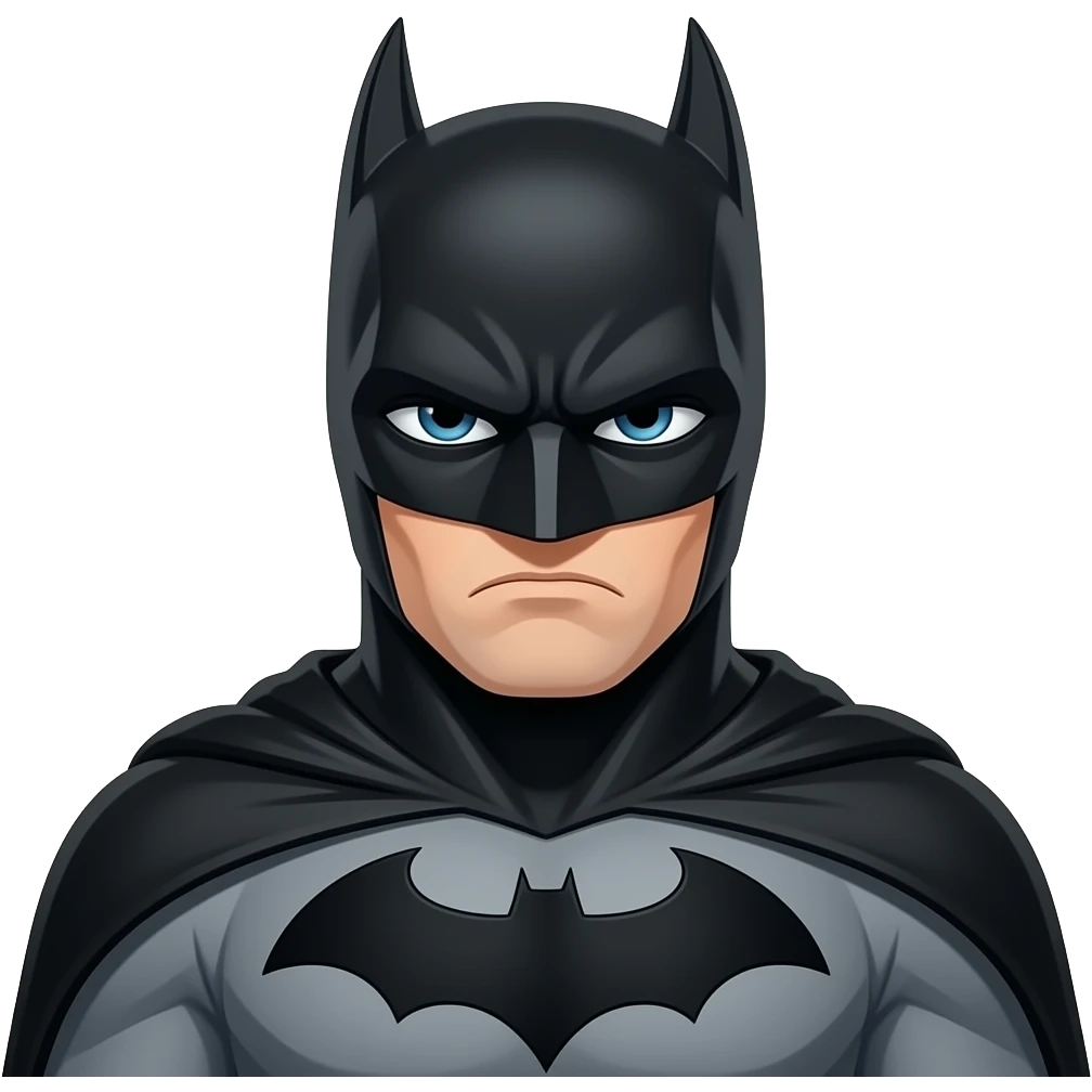 Batman boude emoji