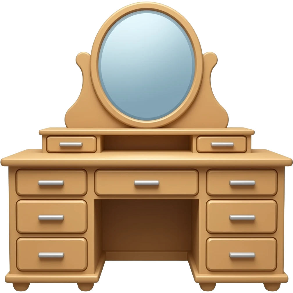 dressing table emoji