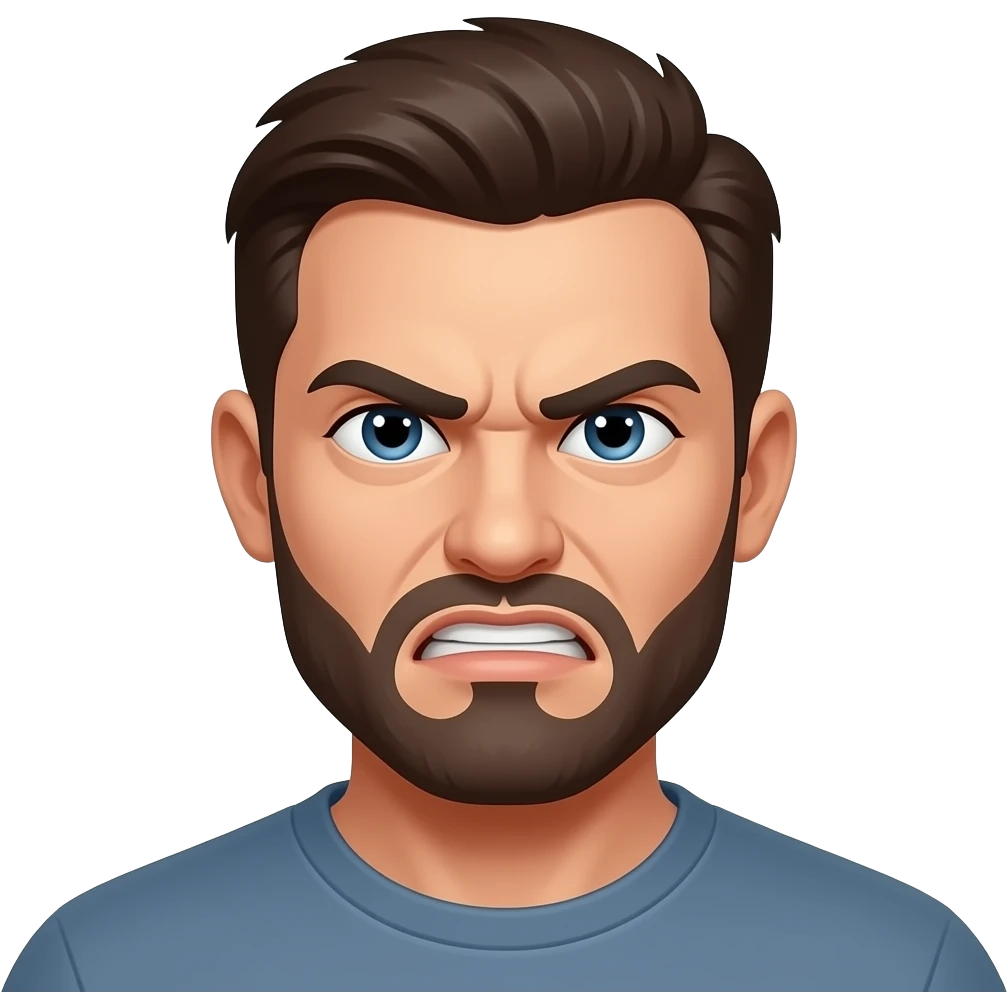 agression emoji