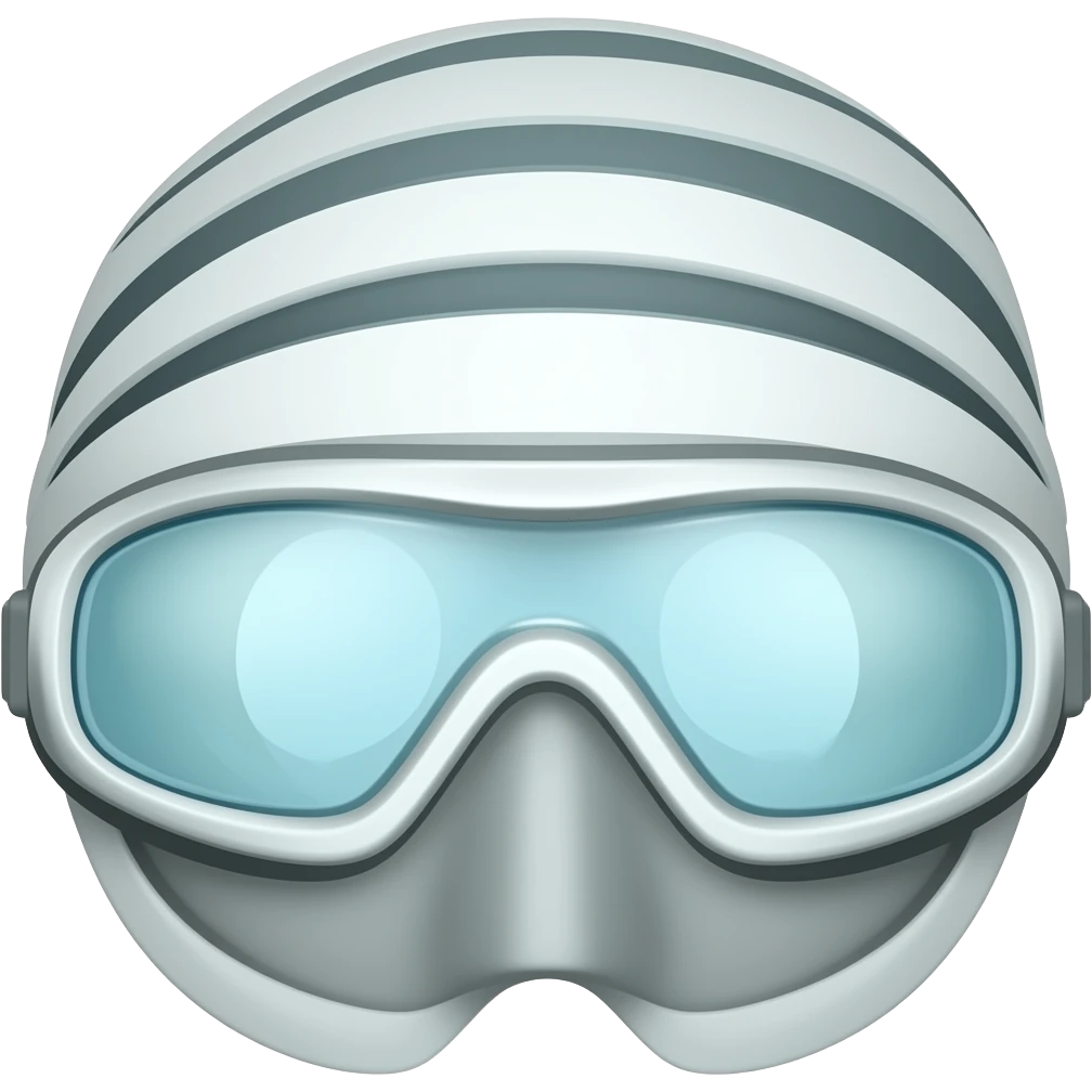 swimming glasses emoji