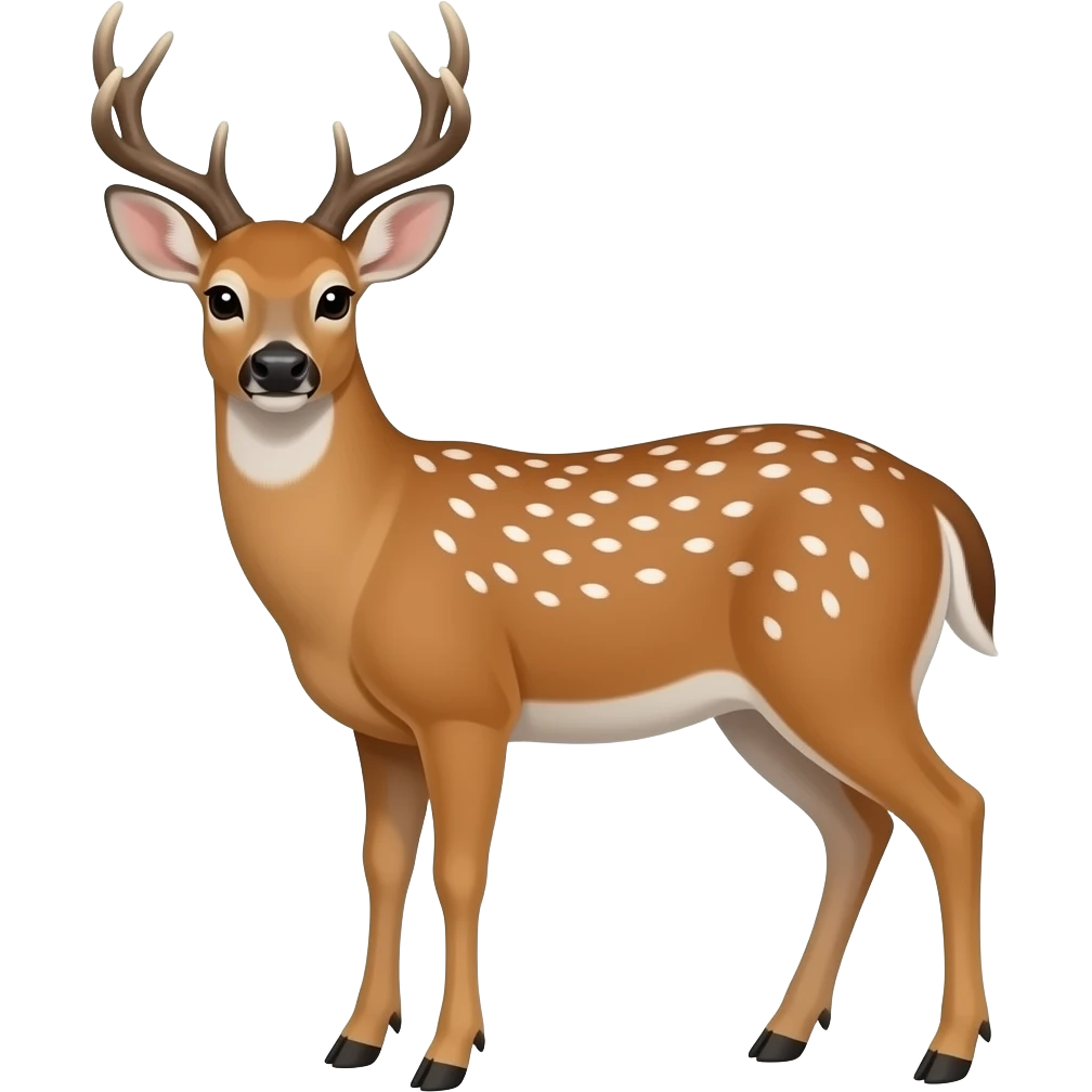 deer emoji