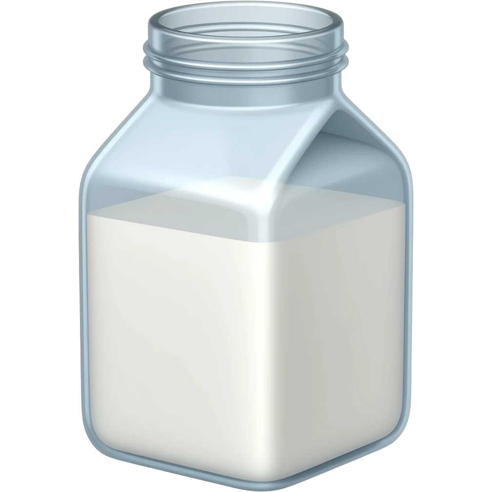 Milk emoji