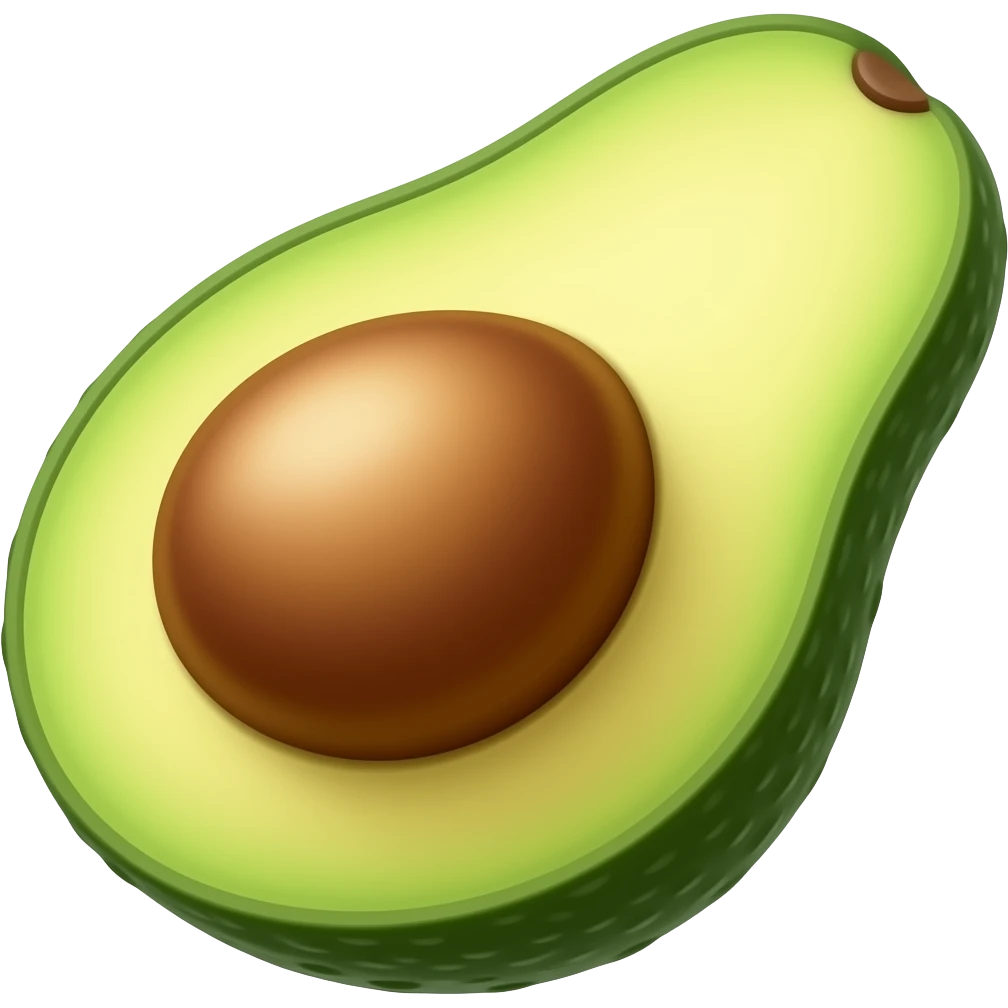 Avocado emoji