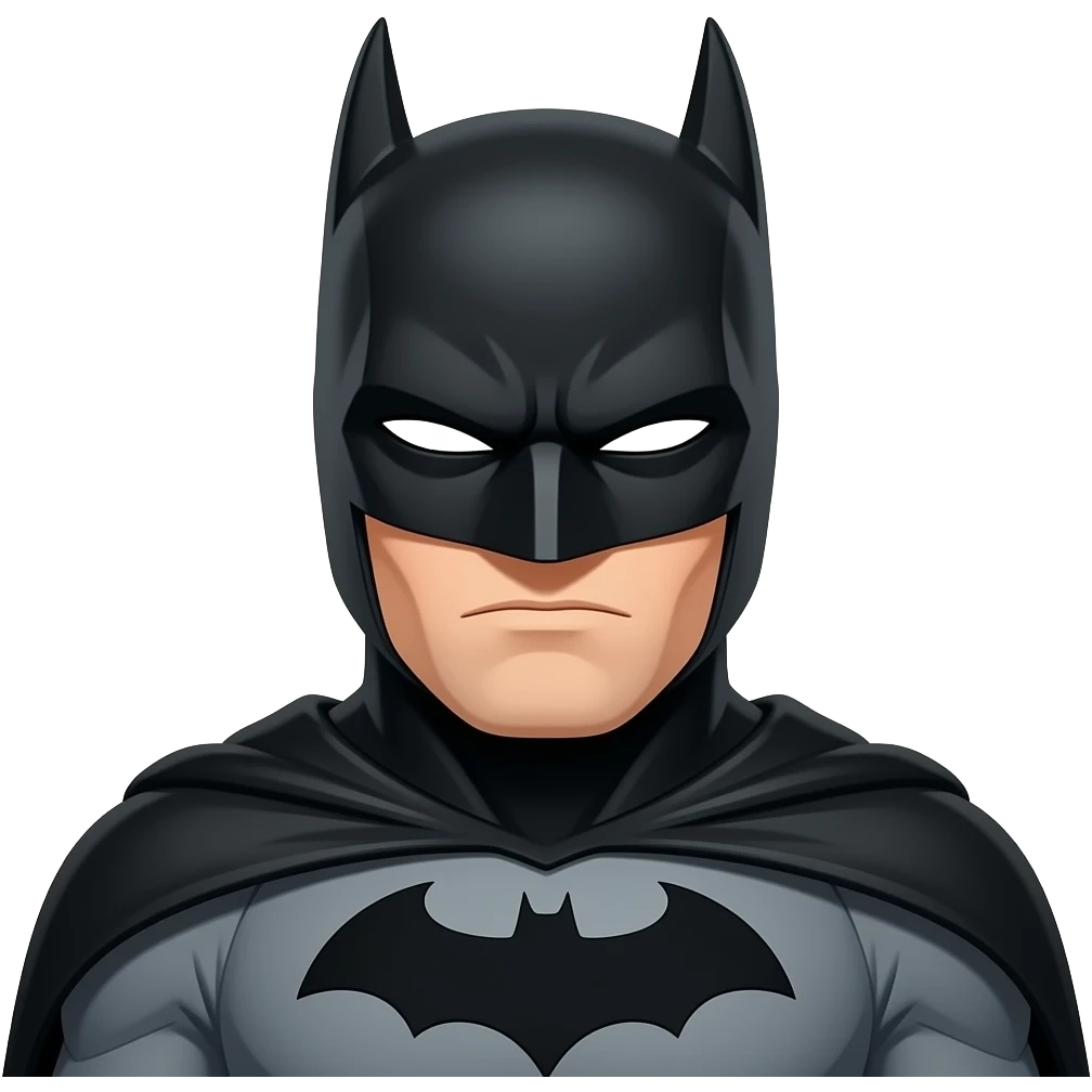 I want Batman emoji