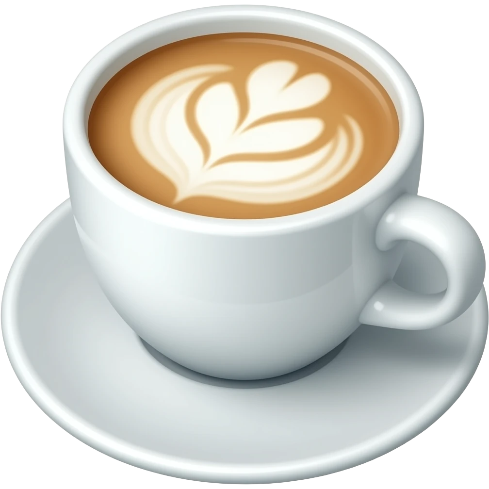 cappucino emoji
