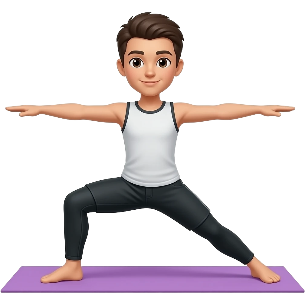 yoga coordination emoji