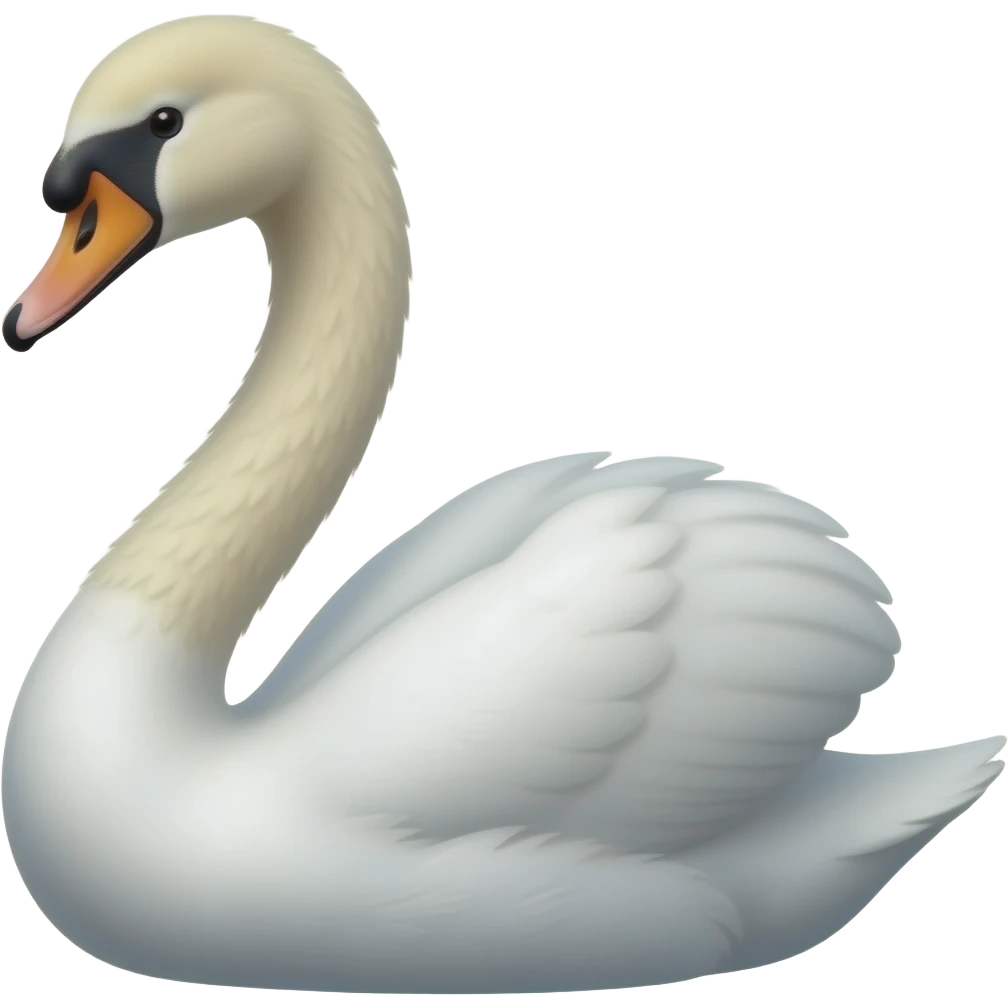 🦢 emoji