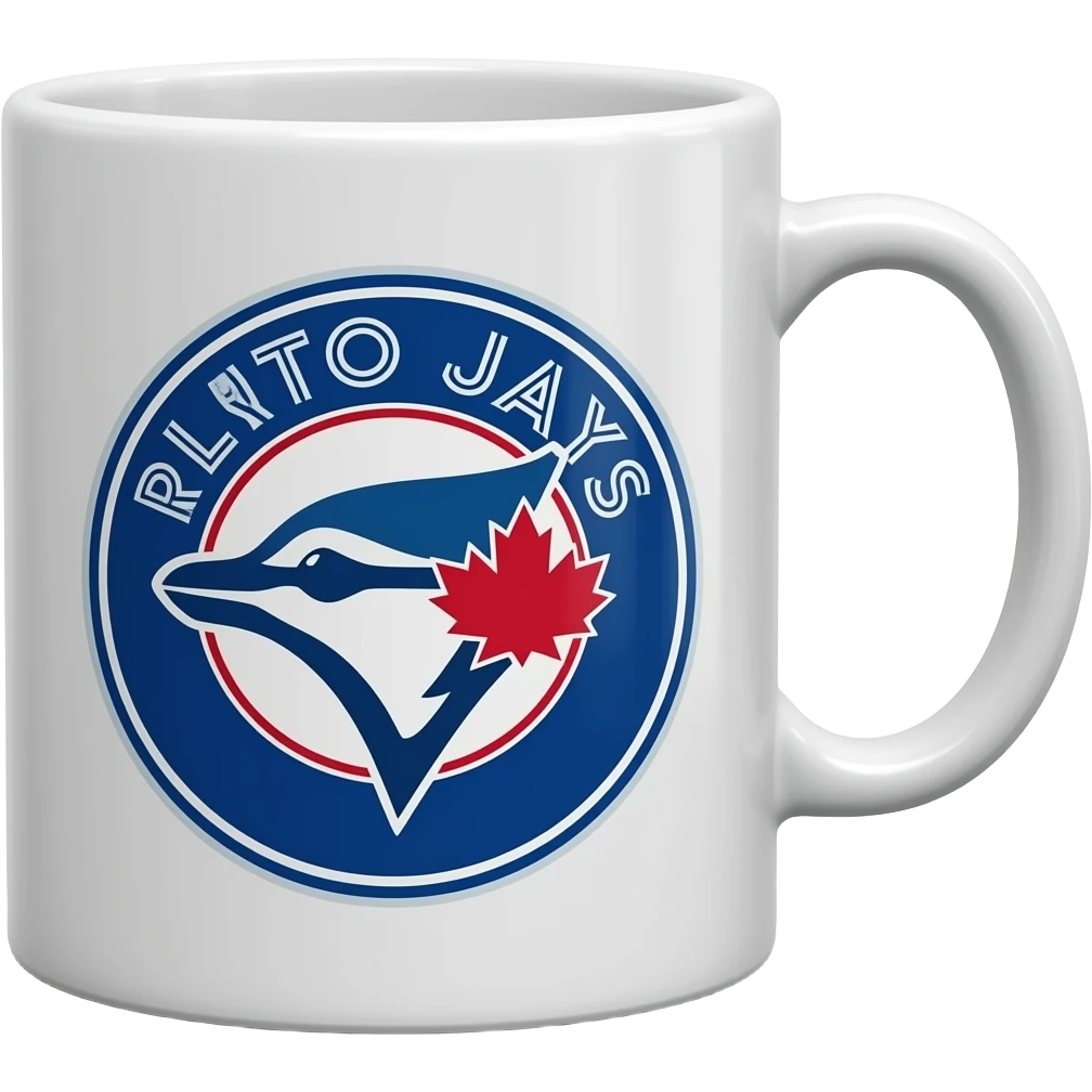 Toronto Blue Jays coffee mug emoji