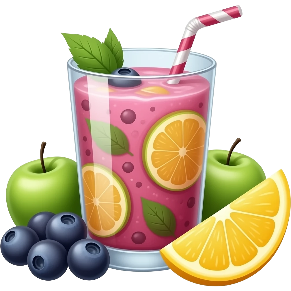 Smoothie emoji