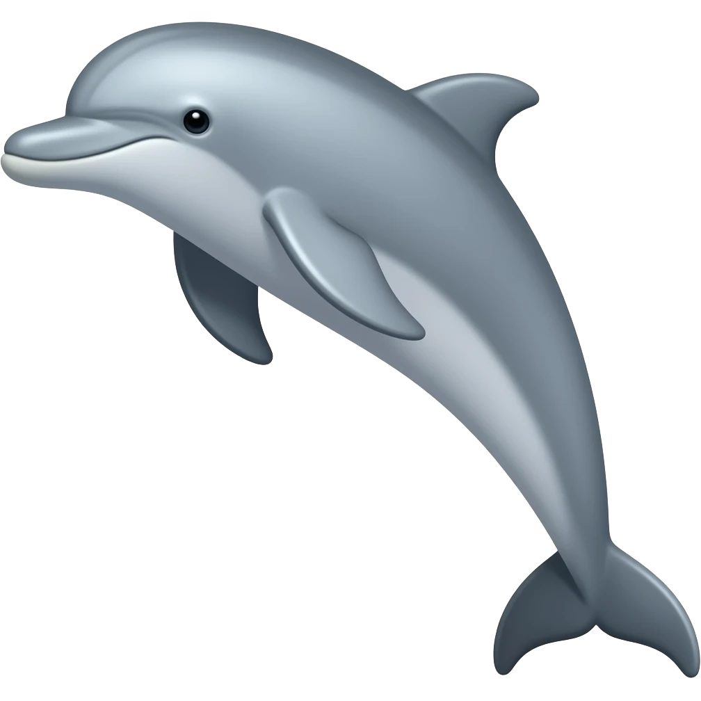 Dolphin emoji