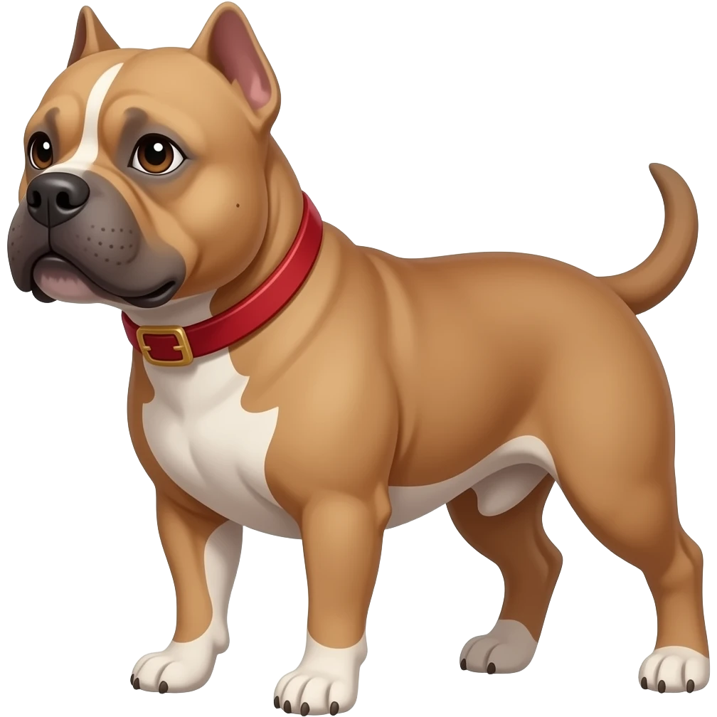 pit bull emoji