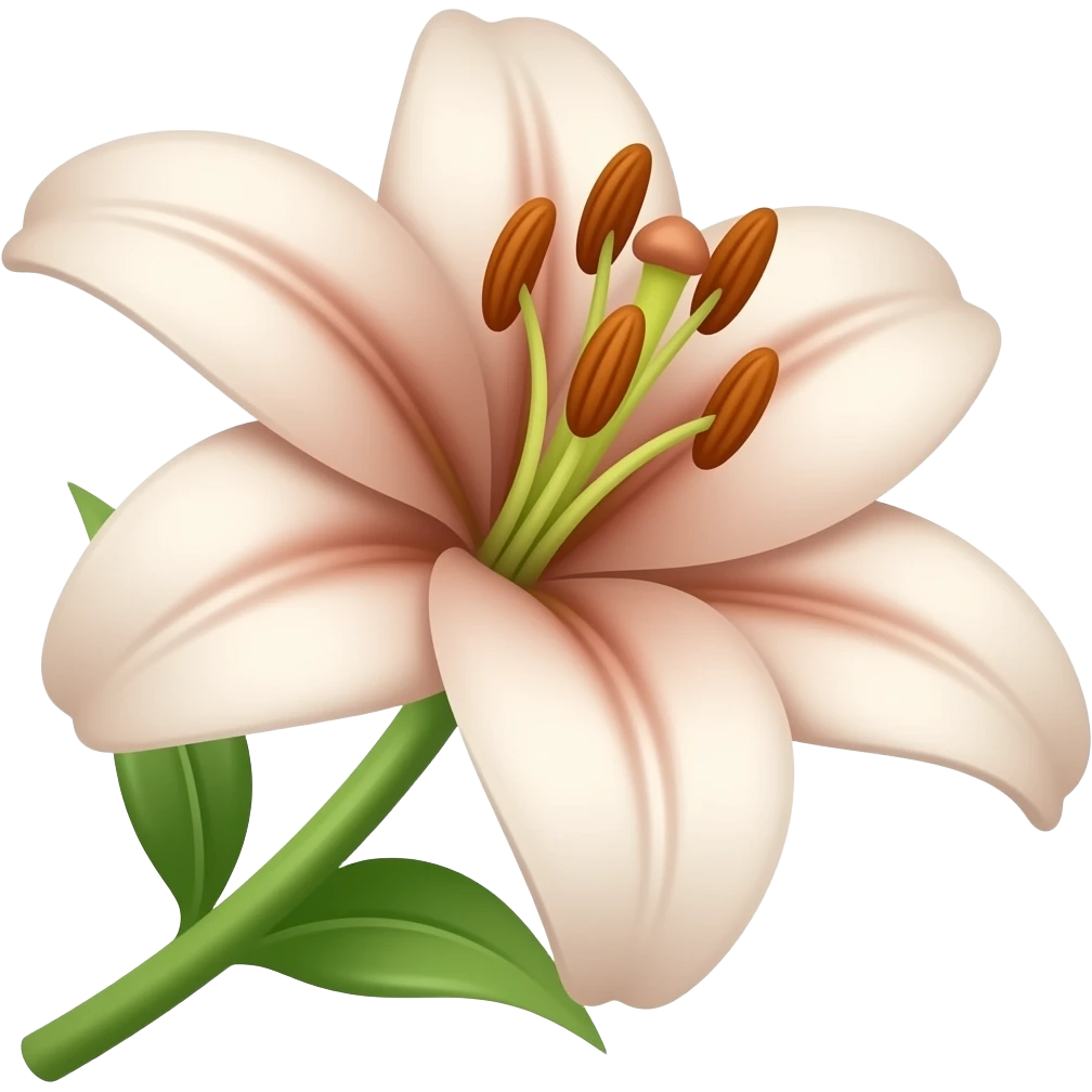 Lirio emoji