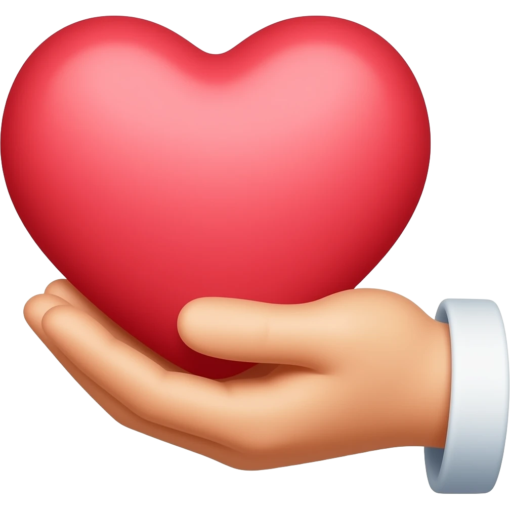 ❤️‍🩹🫶🏻 emoji