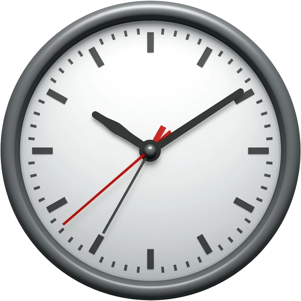 clock emoji
