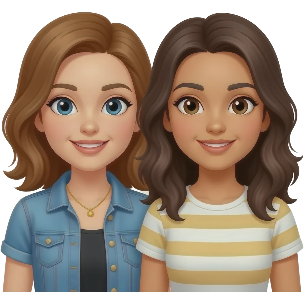 Amiche emoji