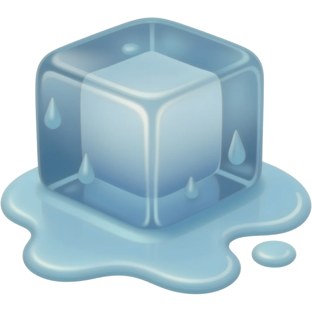 Melt emoji