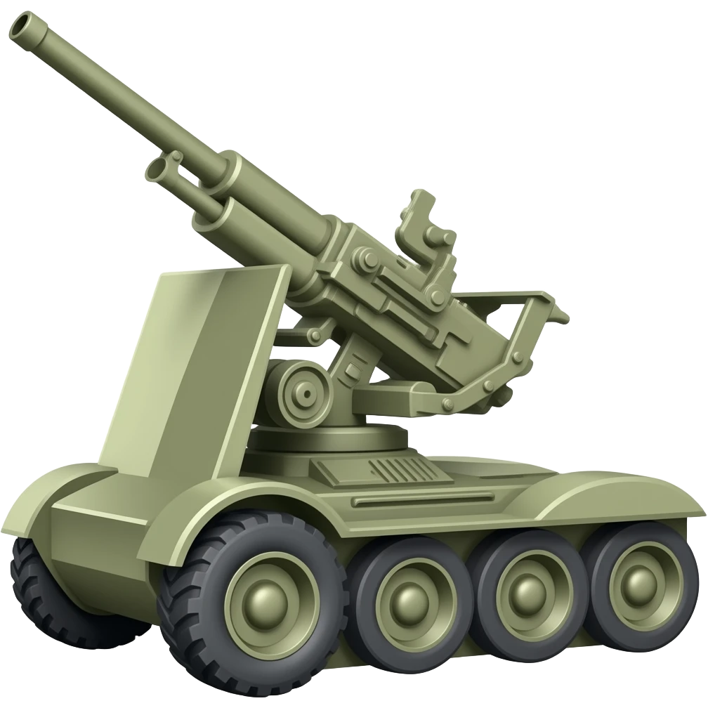 高射炮 emoji