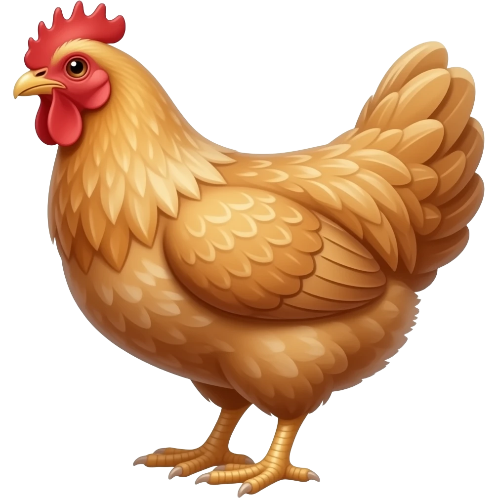 chicken emoji