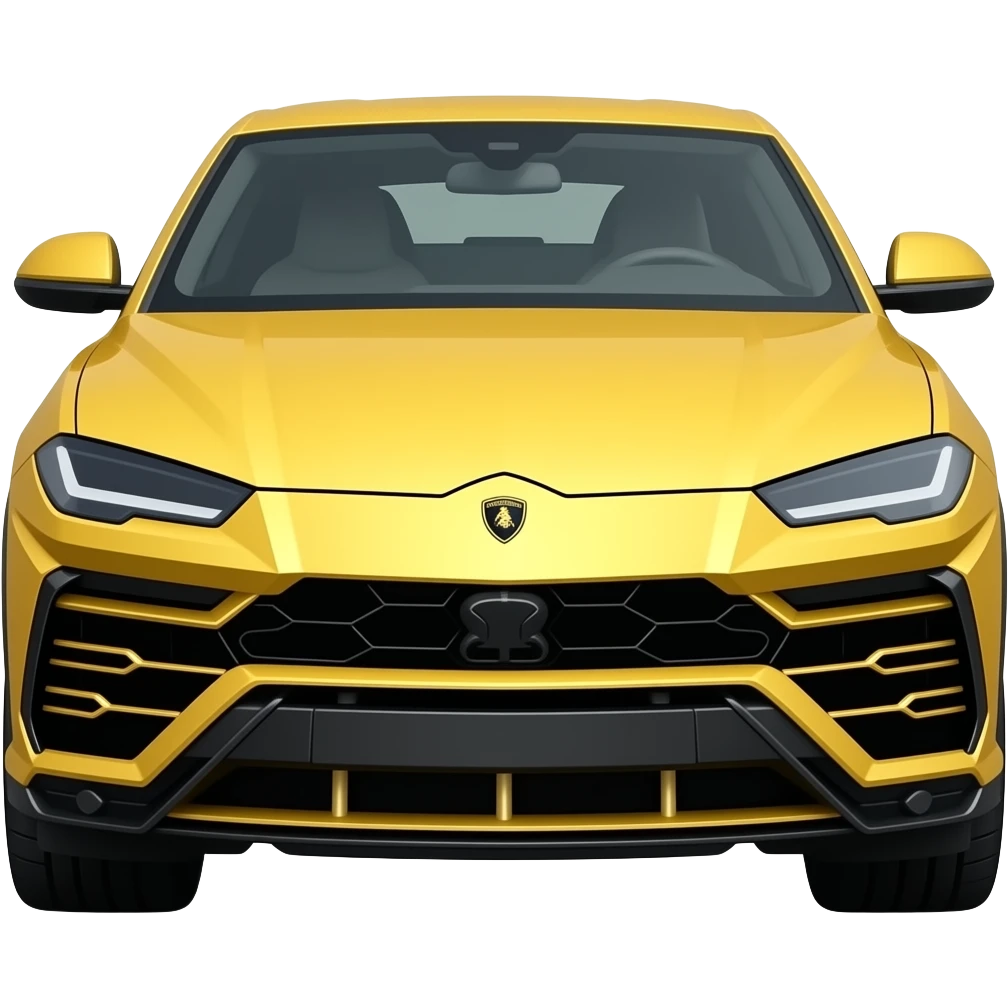Lamborghini urus emoji