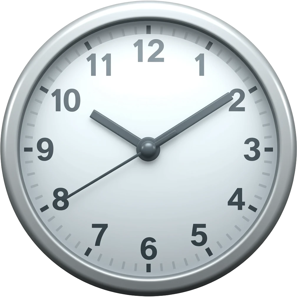 clock emoji