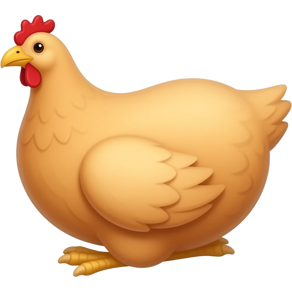 Chicken emoji