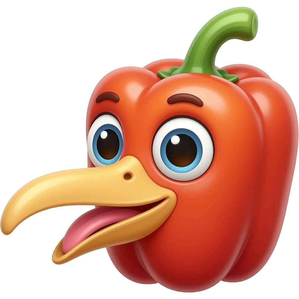 beak pepper emoji