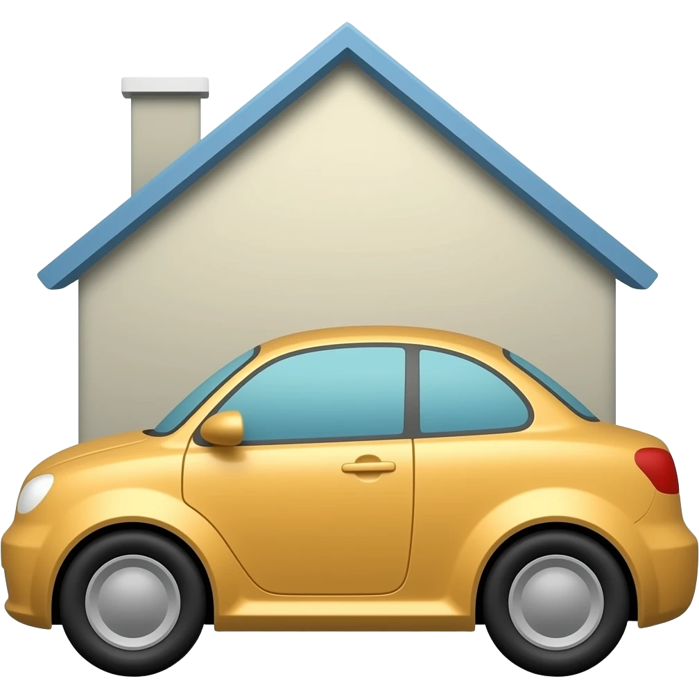 🚗🏡 emoji
